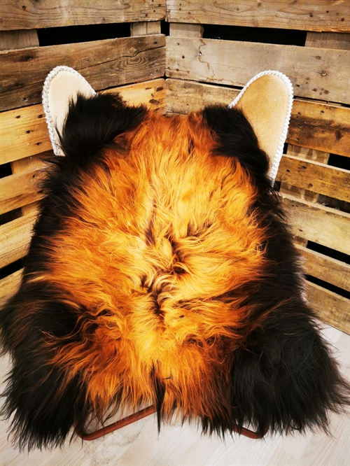 Lammfell Isländisches Flame 