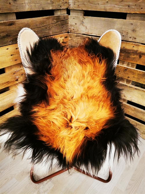 Lammfell Isländisches Flame 