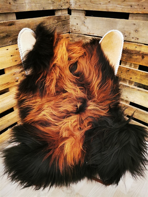 Lammfell Isländisches Flame 