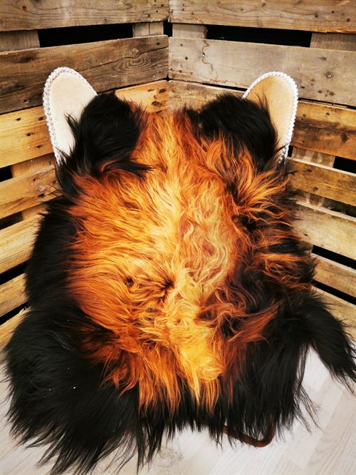 Lammfell Isländisches Flame 