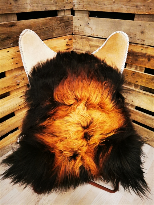 Lammfell Isländisches Flame 