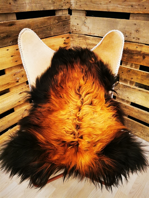 Lammfell Isländisches Flame 