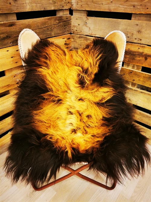 Lammfell Isländisches Flame 