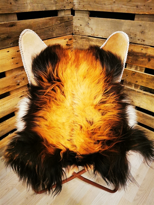 Lammfell Isländisches Flame 