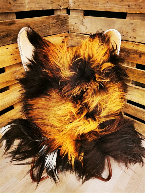 Lammfell Isländisches Flame 