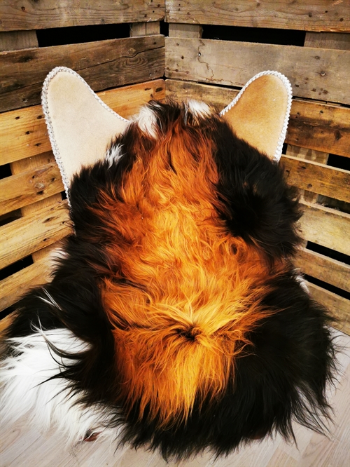 Lammfell Isländisches Flame 