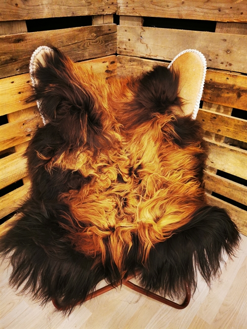 Lammfell Isländisches Flame 