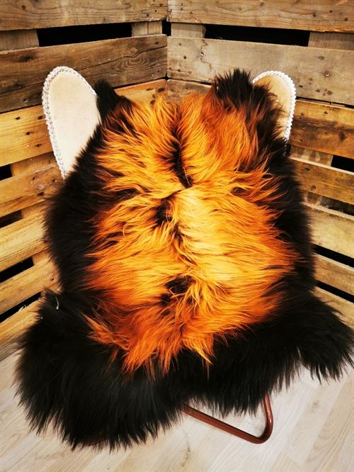 Lammfell Isländisches Flame 