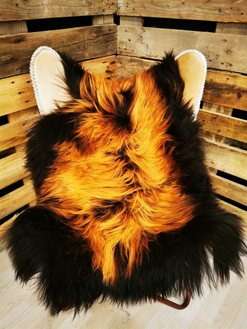 Lammfell Isländisches Flame 