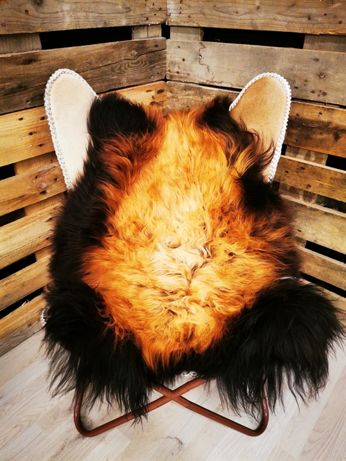 Lammfell Isländisches Flame 