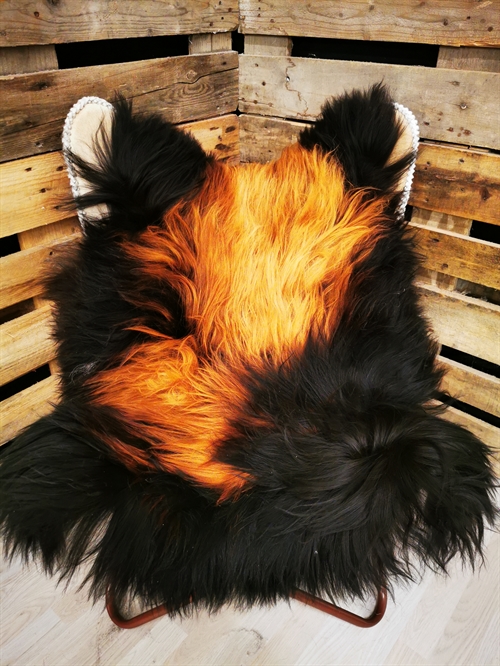 Lammfell Isländisches Flame 