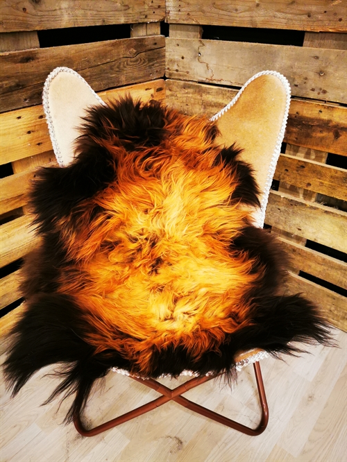 Lammfell Isländisches Flame 