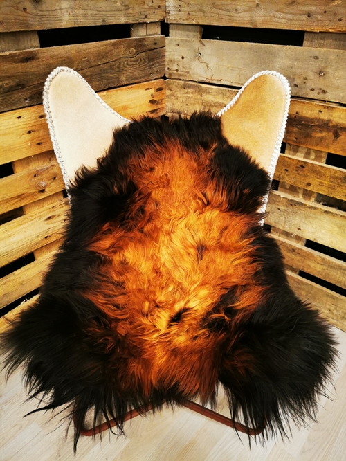 Lammfell Isländisches Flame 