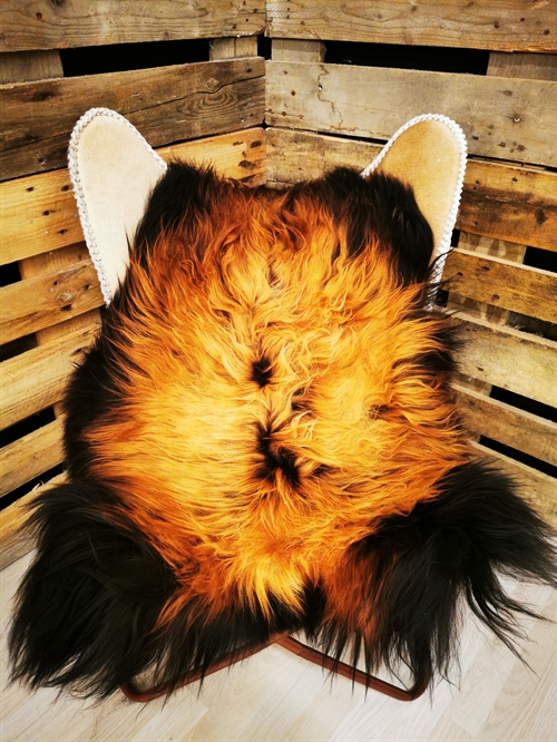 Lammfell Isländisches Flame 