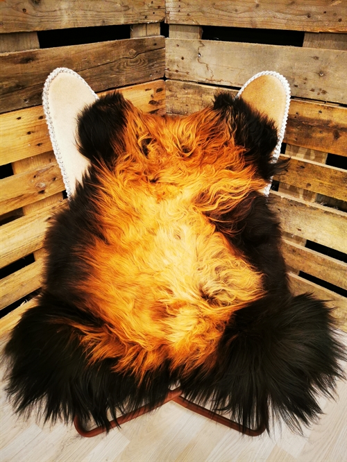 Lammfell Isländisches Flame 