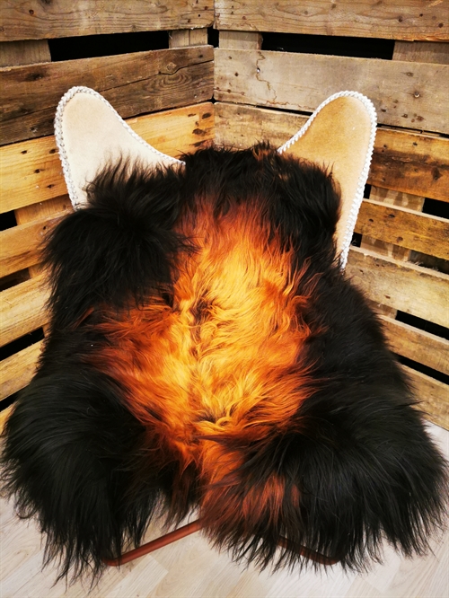 Lammfell Isländisches Flame 