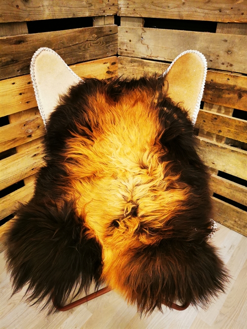 Lammfell Isländisches Flame 