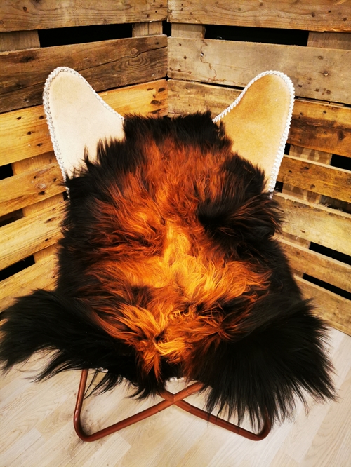 Lammfell Isländisches Flame 