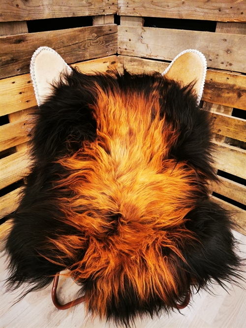 Lammfell Isländisches Flame 