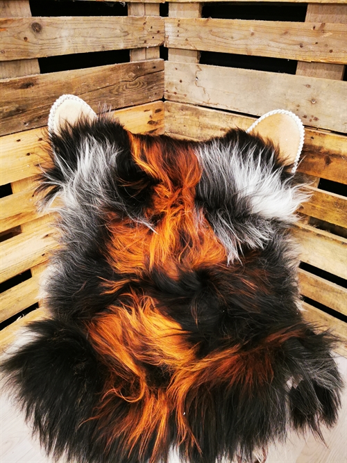 Lammfell Isländisches Multi Flame