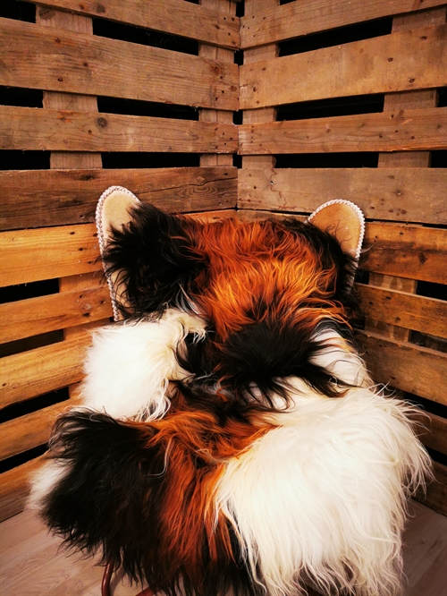 Lammfell Isländisch Multi Flame 