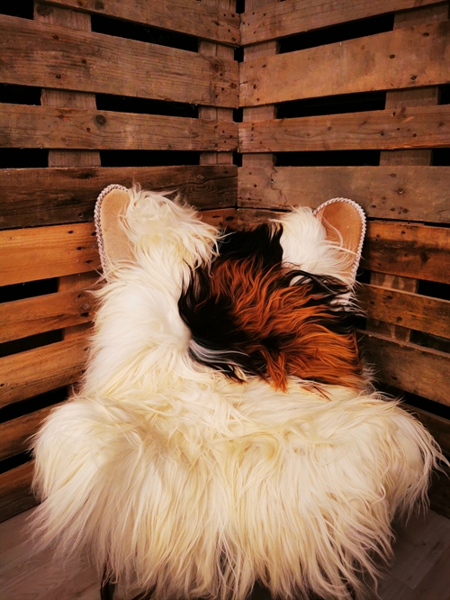 Lammfell Isländisch Multi Flame 