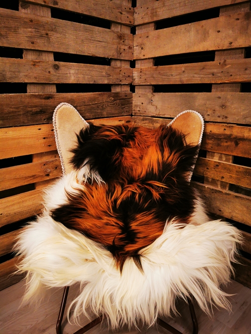 Lammfell Isländisch Multi Flame 