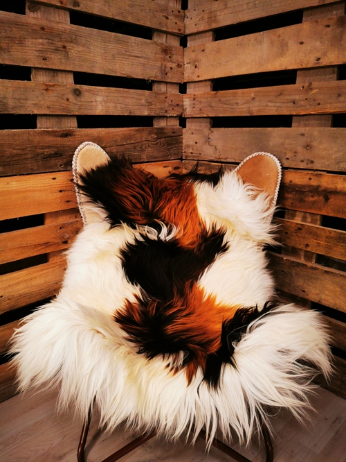 Lammfell Isländisch Multi Flame 