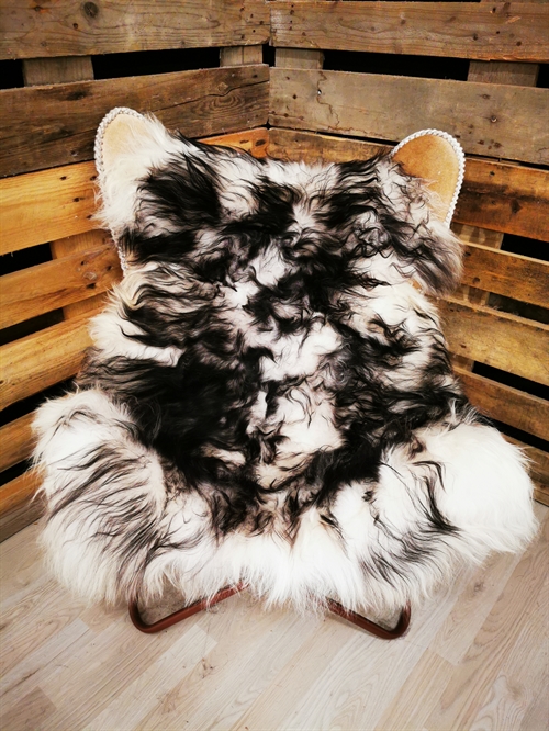 Lammfell Isländische Silver Shadow