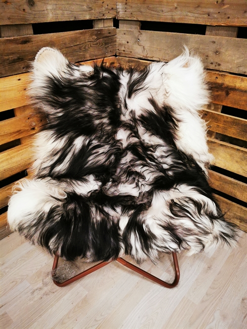 Lammfell Isländische Silver Shadow 42073
