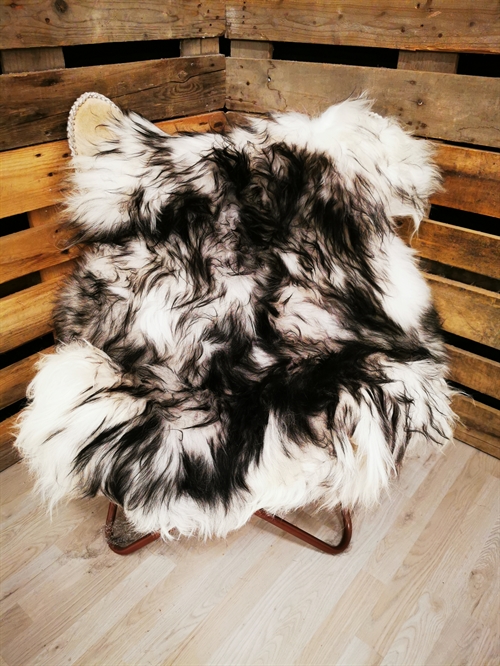 Lammfell Isländische Silver Shadow 42074