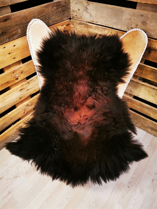 Lammfell Isländisches Rusty