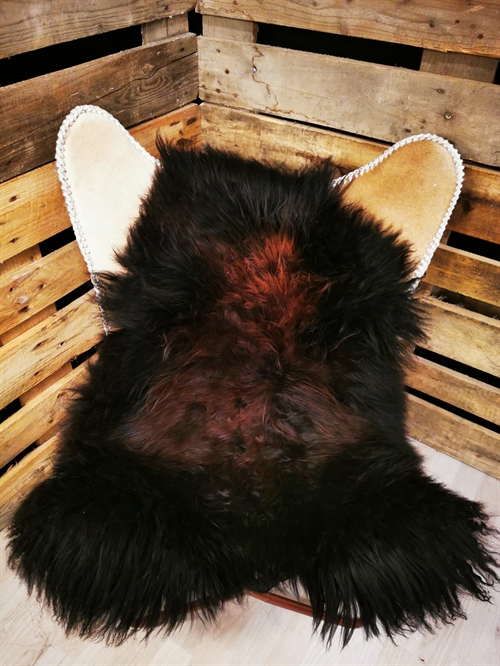 Lammfell Isländisches Rusty