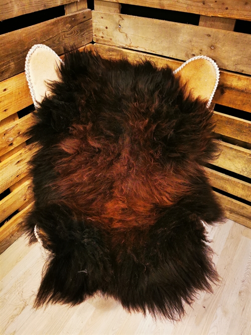 Lammfell Isländisches Rusty