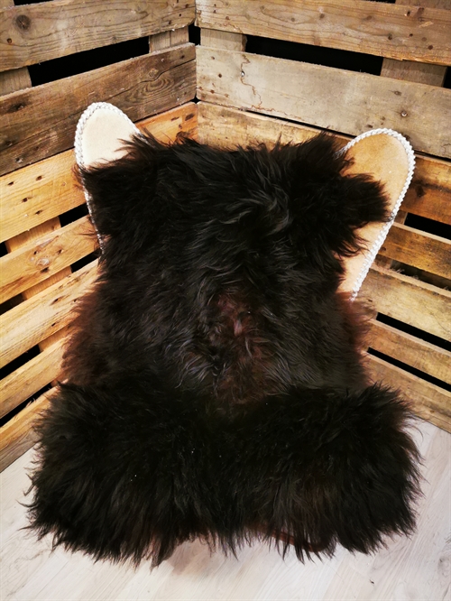 Lammfell Isländisches Rusty