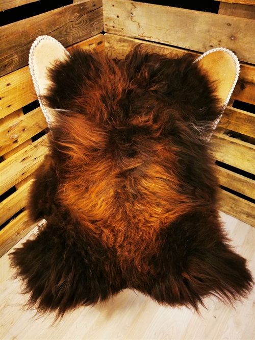 Lammfell Isländisches Rusty