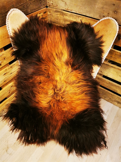 Lammfell Isländisches Rusty