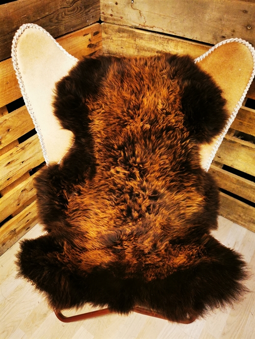 Lammfell Europäisch Flame