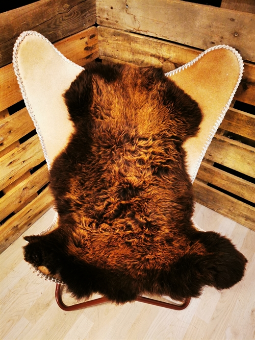 Lammfell Europäisch Flame