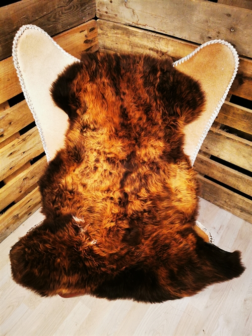 Lammfell Europäisch Flame