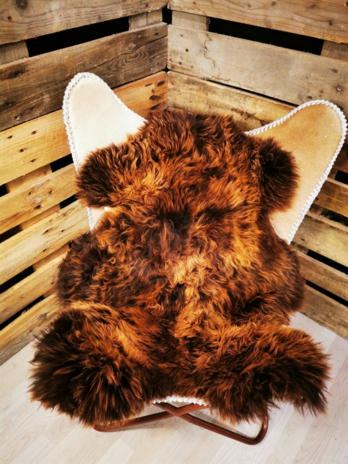 Lammfell Europäisch Flame