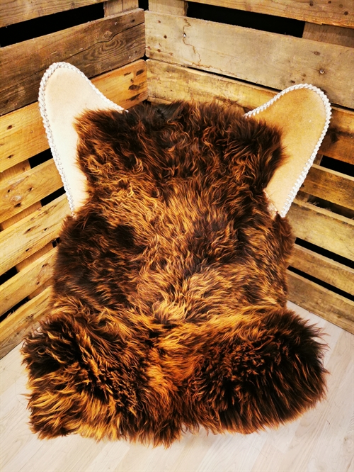 Lammfell Europäisch Flame