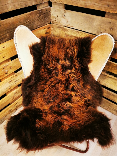 Lammfell Europäisch Flame