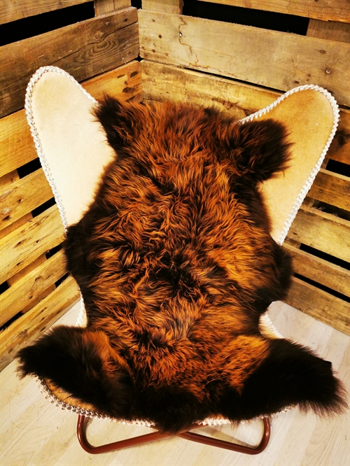 Lammfell Europäisch Flame