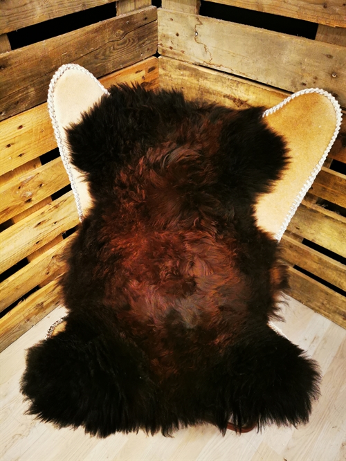 Lammfell Europäisch Flame