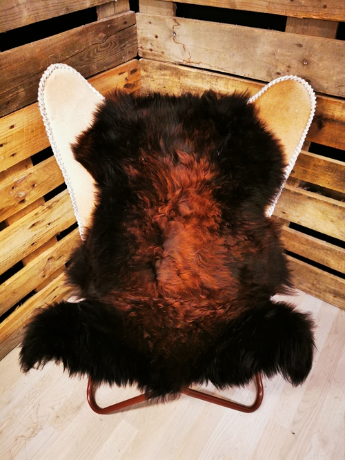 Lammfell Europäisch Flame