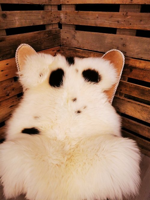Lammfell Europäisches Jacobschaf