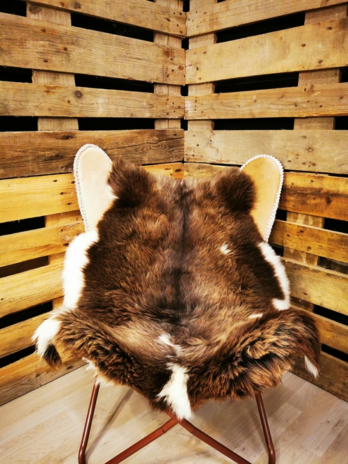 Lammfell Europäich Jacobschaf