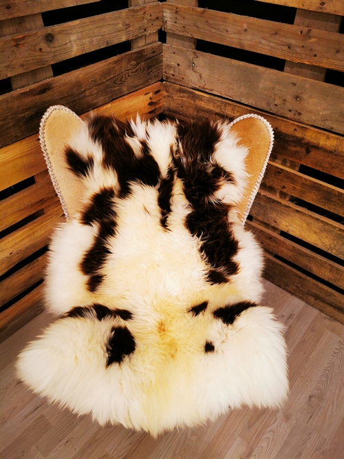 Lammfell Europäisches Jacobschaf