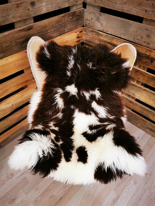 Lammfell Europäisches Jacobschaf